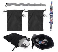 TEHAOUU Carry Kit Compatible with Antigravity A1 - Drone Storage Bag, Goggles Case & Propeller Strap for Portable Flight