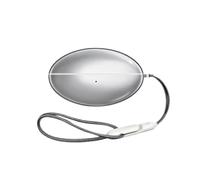 TEHAOUU Clear TPU Earbud Case, Compatible with Huawei FreeBuds Neo, Transparent Soft Protective Cover with Lanyard for Earphone Charging Case