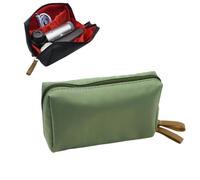 TEHAOUU Cooling Device Storage Bag, Compatible with Shark ChillPill FA02X Series Portable Cooler, Padded Protective Carry Case, Travel Protective Pouch for Daily Outdoor Carrying (Green)
