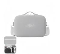 TEHAOUU Drone Carrying Case, Compatible with Insta360 Antigravity A1 - PU & EVA Protective Storage Bag with Shock Absorption and Custom Fit for Travel and Outdoor Use (Fly More Combo Bag)