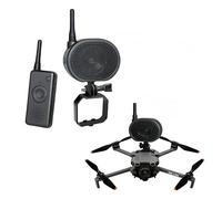 TEHAOUU Drone Speaker System Compatible with DJI Mini 5 Pro - 120dB Loudspeaker, 2000m Range, Adjustable Angle for Aerial Announcements