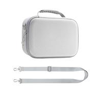 TEHAOUU Drone Storage Case Compatible with DJI Neo, Fly More Combo Protective Bag with Dual-Layer Storage (White)