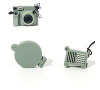 TEHAOUU Exposure Tools for Instax Wide 400 Exposure Modulator & Shutter Guard Kit, Wide 400 Accessories (Green)