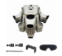 TEHAOUU Foot Rest Pad Compatible with Yingling Antigravity A1, Including Propeller Tie-Down Strap, Goggles Dust Cover & Gimbal Lens Protector (Black)