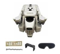 TEHAOUU Foot Rest Pad Compatible with Yingling Antigravity A1, Including Propeller Tie-Down Strap, Goggles Dust Cover & Gimbal Lens Protector (White)