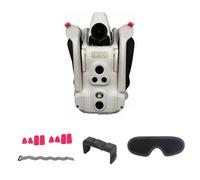 TEHAOUU Foot Rest Pad Compatible with Yingling Antigravity A1, Including Propeller Tie-Down Strap, Goggles Dust Cover & Gimbal Lens Protector (Pink)