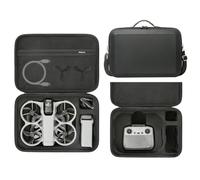 TEHAOUU Hard Shell Case Compatible with DJI Avata 360 - Portable Storage Bag for Drone, Propellers & Accessories, Shockproof (Black Case)