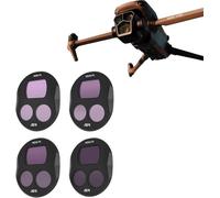 TEHAOUU Lens Filter Kit for DJI Mavic 4 Pro Filter UV CPL GND ND Protector Oil-Resistance Waterproof Mavic 4 Pro Accessories Photography (4Pcs ND/PL)