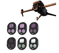 TEHAOUU Lens Filter Kit for DJI Mavic 4 Pro Filter UV CPL GND ND Protector Oil-Resistance Waterproof Mavic 4 Pro Accessories Photography (CPL&UV&ND8&ND16&ND32&ND64)