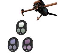 TEHAOUU Lens Filter Kit for DJI Mavic 4 Pro Filter UV CPL GND ND Protector Oil-Resistance Waterproof Mavic 4 Pro Accessories Photography (CPL & ND16 & Night)