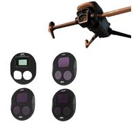 TEHAOUU Lens Filter Kit for DJI Mavic 4 Pro Filter UV CPL GND ND Protector Oil-Resistance Waterproof Mavic 4 Pro Accessories Photography (Wide & ND32 & ND64 & ND1000)