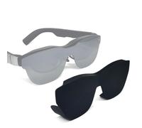 TEHAOUU Light Blockers Compatible with Xreal Air3/Air2/Air3s, Universal Light-Blocking Cover for AI Smart Glasses