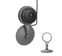 TEHAOUU Magnetic Mount Stand Compatible with Google Nest Cam Indoor A0005 (1st Gen), Adjustable Angle Magnetic Metal Base Accessory