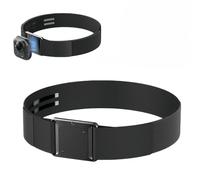 TEHAOUU Magnetic Quick Release Mount Compatible with Insta360 GO Ultra Camera, Head Chest Strap Bracket, Horizontal Vertical Shooting Holder for First Person Vlog Sports Recording