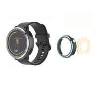 TEHAOUU Metal Protective Case Compatible with Garmin Vivoactive 6 Smartwatches ,Rugged Shockproof Protective Case Compatible with Active 6 Men Women (Green)