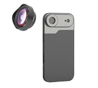 TEHAOUU Phone Case & 75mm Macro Lens Combo Compatible with iPhone 16/17 Series, 17mm Thread Protective Cover & Mobile Macro Photography Accessory (17 Air)