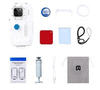 TEHAOUU Phone Diving Case for iPhone 16/15/14/13/12/15（Pro & Pro Max Included）, with a Waterproof Depth of Forty Meters (PU9115w)