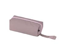 TEHAOUU Portable Carrying Case Compatible with DJI Pocket 3, PU Leather Soft Bag with Multi-Compartment Storage for Camera, Phone and Accessories - Ideal for Travel and Outdoor Use (purple)