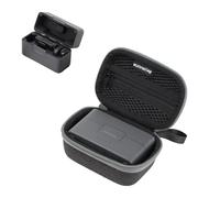 TEHAOUU Portable Carrying Case for DJI Mic Mini Charing Hub Storage Hard Travel Box Wireless Kit Storage Waterproof Anti-scratch Anti-fall Bag Drone Accessories