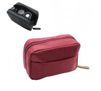 TEHAOUU Portable Cooling Device Storage Bag, Compatible with Shark ChillPill FA02X Series Cooler, Padded Protective Carry Case, Travel Protective Pouch for Daily Outdoor Carrying (Red)