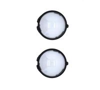 TEHAOUU Premium Lens Protector Caps for 360 X5 - Optical Tempered Glass, Anti-Scratch & Anti-Fog, 10H Hardness, AR Coating, Waterproof, Easy Twist-On Installation