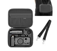 TEHAOUU Professional Camera Case Compatible with Oppo Find X9/X9 Pro - Shockproof & Waterproof Storage Bag with Custom Fit Pockets for Photography Gear and Accessories (Black)