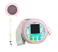 TEHAOUU Protective Case for Punirunes Interactive Digital Pet Cover Anti-Loss Anti-Scratch Comfortable Washable Dustproof Sleeve (Pink)