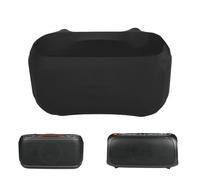 TEHAOUU Protective Cover Compatible with JBL Partybox On The Go 1/2 - Stretchy Lycra Dustproof Sleeve with Elastic Bottom, Soft Fabric for Portable Speaker Storage and Travel