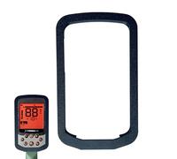 TEHAOUU Protective Frame for Minelab X-Terra Series Controller - Durable & Stylish Cover Case, Anti-Scratch & Shock-Absorbent (Black,X-Terra)