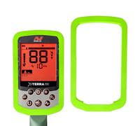 TEHAOUU Protective Frame for Minelab X-Terra Series Controller - Durable & Stylish Cover Case, Anti-Scratch & Shock-Absorbent, Available in Black & Red (X-Terra, Green)