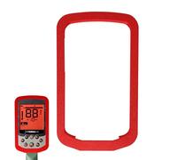 TEHAOUU Protective Frame for Minelab X-Terra Series Controller - Durable & Stylish Cover Case, Anti-Scratch & Shock-Absorbent (Red,X-Terra)