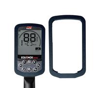 TEHAOUU Protective Frame for Minelab X-Terra Series Controller - Durable & Stylish Cover Case, Anti-Scratch & Shock-Absorbent (Black,Equinox 700/900)