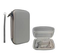 TEHAOUU Shell Carrying Case compatible with Insta360 Flow 2, Flow 2 Pro, Shockproof Protective Storage with Padded Interior for Travel and On-the-Go Creators