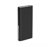 TEHAOUU Silicone Case Compatible with OnePlus SUPERVOOC 100W Power Bank - Ultra-Thin 1.5mm Shockproof Cover, Wireless Charging Ready & No-Remove Design (Black)