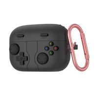 TEHAOUU Silicone Case Compatible with Sony WF-1000XM5, Protective Shockproof Cover for Wireless Earbuds (Black)