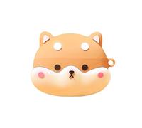 TEHAOUU Silicone Earphone Case Compatible with OnePlus Nord Buds 4 Pro - Cartoon Design, Plug-and-Play Charging & Anti-Slip Cover for Daily Use (Corgi)