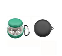 TEHAOUU Silicone Earphone Case Compatible with Soundcore Sleep A30 - Shockproof, Dustproof Protective Cover for Earphone Charging Case (Black)