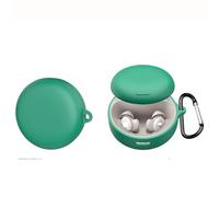 TEHAOUU Silicone Earphone Case Compatible with Soundcore Sleep A30 - Shockproof, Dustproof Protective Cover for Earphone Charging Case (Green)