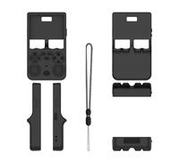 TEHAOUU Silicone Protective Case Compatible with R36 Ultra Handheld Open-Source Game Console, Dustproof Soft Shell Accessory