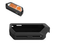 TEHAOUU Silicone Protective Case for Flipper Zero Case Anti-Scratch Waterproof Anti-Drop Dust-Proof Soft Cover Easy Carrying Game Device Accessory (Black)