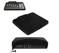 TEHAOUU Soft Dust Cover, Compatible with RØDECaster Pro II - Velvet Protective Sleeve with Elastic Drawstring for Studio and Home Use