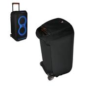 TEHAOUU Speaker Stand Bag for JBL PartyBox Club120/ JBL PartyBox Stage 320 Carrying Out Speaker Cover Anti-scratch Heat-Resistent Waterproof Dust Cover Protective Slip Sleeve (JBL PartyBox Stage 320)