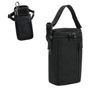 TEHAOUU Speaker Storage Carry Bag, Compatible with JBL BandBox Solo Bluetooth Speaker, Nylon Portable Handbag, Protective Audio Pouch for Outdoor Travel Use