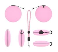 TEHAOUU Storage Case Compatible with Bandai Tamagotchi Paradise/NANO-MALS, Pet Machine Carrying Pouch (Pink)