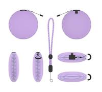 TEHAOUU Storage Case Compatible with Bandai Tamagotchi Paradise/NANO-MALS, Pet Machine Carrying Pouch (Purple)