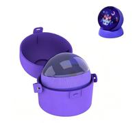 TEHAOUU Storage Case Compatible with Bitzee Hamster Ball, Shockproof Plastic Organizer Box for Interactive Pet Toy