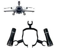 TEHAOUU Strobe Light for DJI Mavic 4 Pro Night Flight LED Headlight Mavic 4 Pro Accessories (2 Pieces)