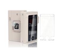TEHAOUU Tempered Screen Lens Protector Compatible with Fujifilm Instax Mini LiPlay+ Instant Camera, Scratch-Resistant Protective Film Set (1pc)