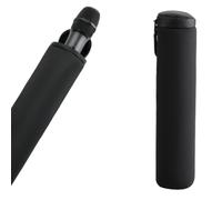 TEHAOUU Universal Microphone Storage Case, Compatible with JBL BOSE Outdoor Speaker, Shockproof Carry Bag, Speaker Mic Protective Cover for Karaoke Outdoor Use