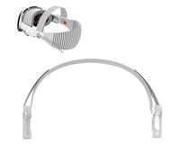 TEHAOUU VR Head Strap for Vision Pro Strap Adjustable On Top Soft Comfortable Lightweight Breathable Pad Anti-Slip Virtual Reality Headsets Accessories
